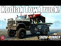 SnowRunner: Chevy Kodiak TOW TRUCK!