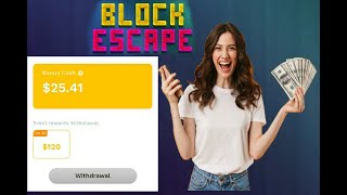Golden Block Escape aplikasi penghasil uang gratis tahun 2020 screenshot 1