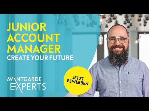 Steig bei AVANTGARDE Experts als Junior Account Manager (m/w/d) ein!