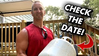 How To Tell When a Propane Tank Expires