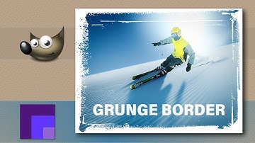 Create Grunge Borders - Gimp 2.10