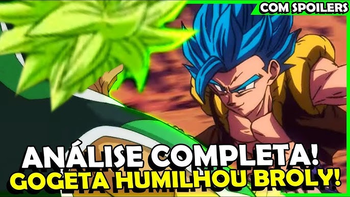 X \ Ei Nerd على X: Dragon Ball Super: Broly confirma irmão de