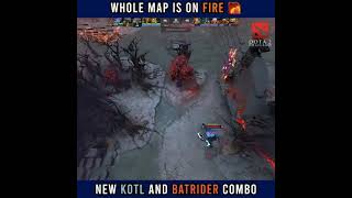 Dota 2 7.32 Bat Rider Kotl Combo screenshot 4