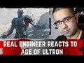 Real Engineer Reacts to Technology in Age of Ultron