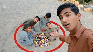 Last To Leave The Circle Win Too Much Chocolates !
