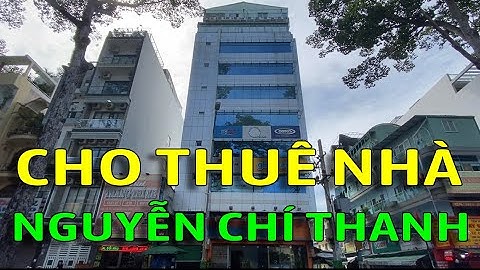 Cho Thuê Nhà Mặt Tiền Đường Nguyễn Chí Thanh Quận 5 -  Mã sp: CT133