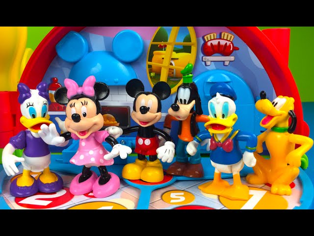 Juguetes de Mickey Mouse, La Casa De Mickey Mouse en Español