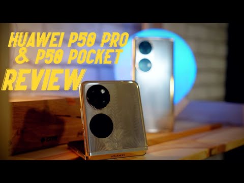 HUAWEI P50 Pocket și P50 Pro: Lux high-tech (review limba română)