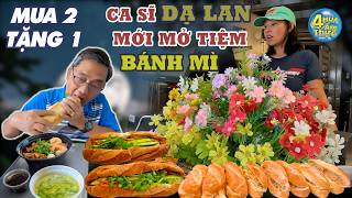 Dạ Lan Sandwiches vừa khai trương - 12 loại bánh mì mua 2 tặng 1 như thế nào? screenshot 5