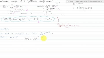 Mathematical Methods - U4T4 - Normal distribution video 3