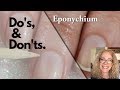 SHOULD THE CUTICLE BE CUT ? | Do's and Don'ts on Cuticle Removal