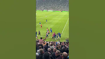 Chelsea FC UECL Final Sancho Goal Reaction Sancho 