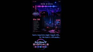 Night Signals - 2AM Signal - Lost in Static | Emotional 80s Synthwave - Night Drive Vibes