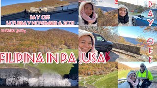 Sightseeing in North of Pennsylvania USA/MARICEL JS Vlog