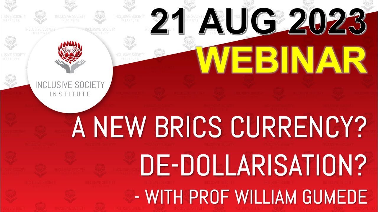 A new BRICS currency? De-Dollarisation?
