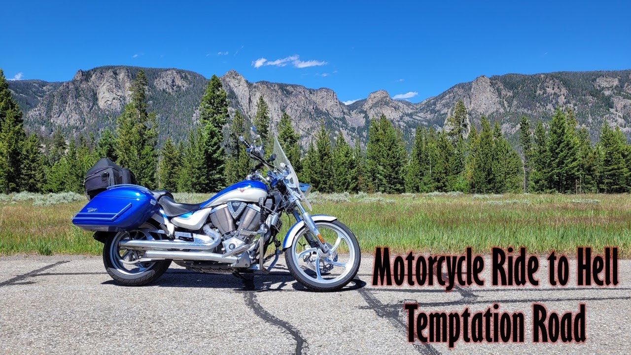 Motorcycle Ride to Hell - Chief Joseph Scenic Byway - YouTube