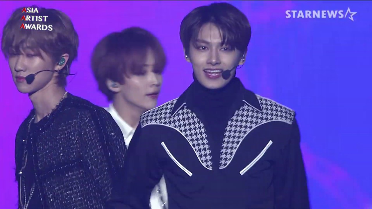 ★세븐틴(Seventeen) 미공개 수상소감 및 '고맙다+어쩌나' 무대 2018 AAA★