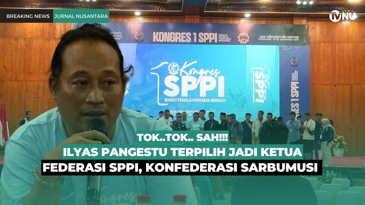 Ilyas Pangestu Terpilih Secara Aklamasi Jadi Ketua Federasi SPPI