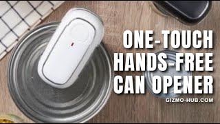 Kitchen Mama Orbit One Can Opener : Your Best Culinary Helper | Kickstarter | Gizmo-Hub.com