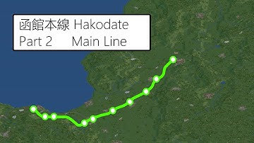 OpenTTD Hakodate Main Line (Part 2: Otaru-Ashikawa) JR2