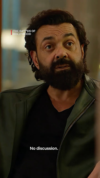 Bobby Deol's Son's EPIC Underwear Pushpa Scene in #TheBadsOfBollywood 🤣