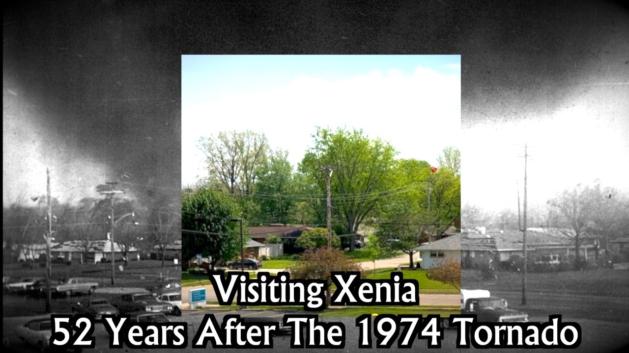 Visiting Xenia: 52 Years After The 1974 Tornado - YouTube
