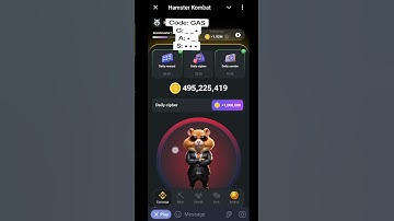 Hamster Kombat Daily Cipher Code 10 July 2024 #hamsterkombat #dailycipher #ciphercodes