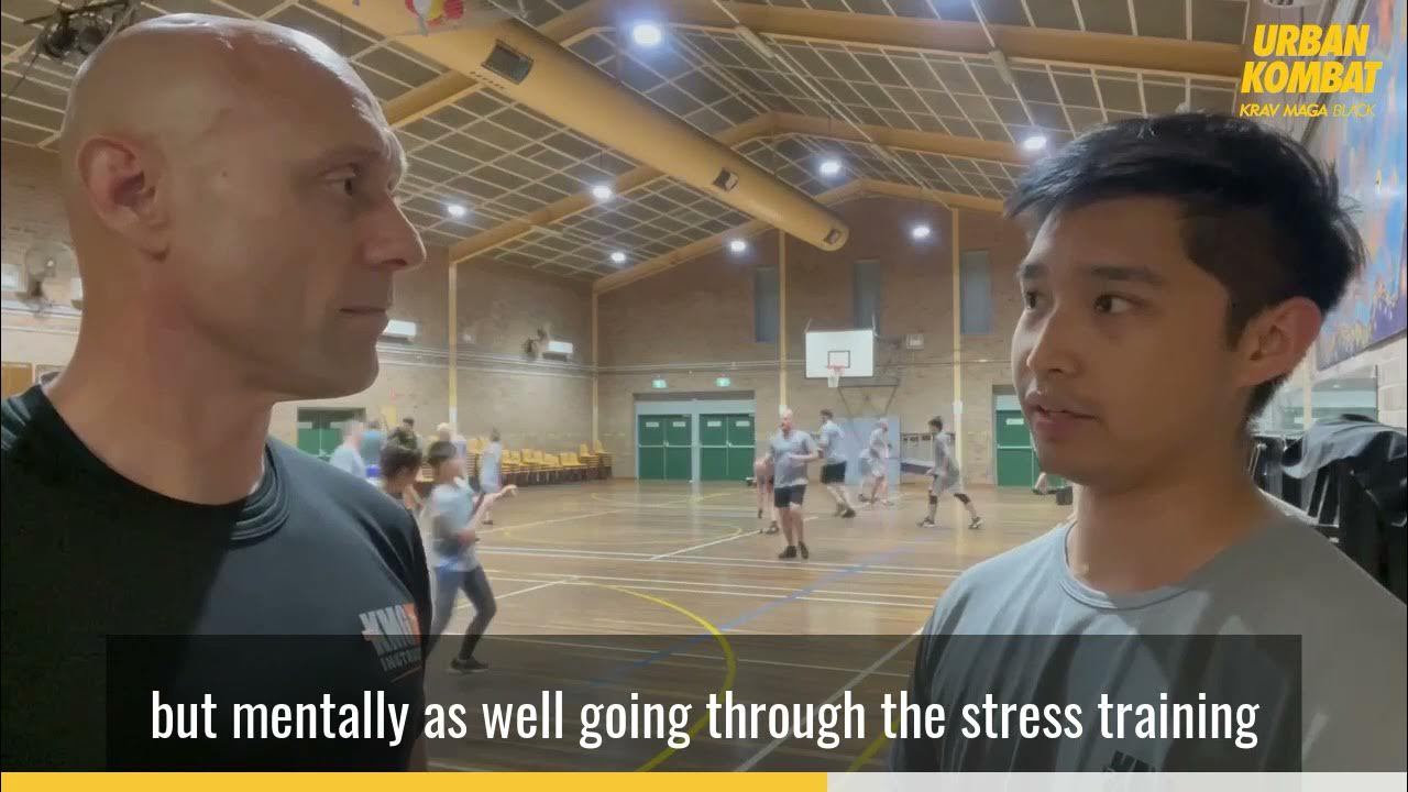 Josh gains confidence from Krav Maga Urban Kombat YouTube