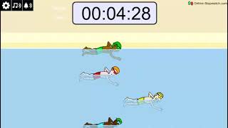 8 Minute Swimming Race Timer Profile