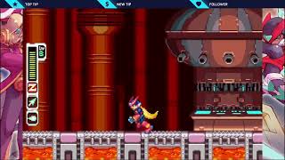 Megaman Zero 2 and Chill