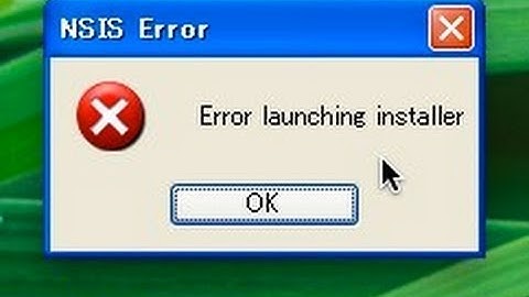 How To Fix  NSIS ERROR   windows 7 Setup archive windows 7,8,8.1,10