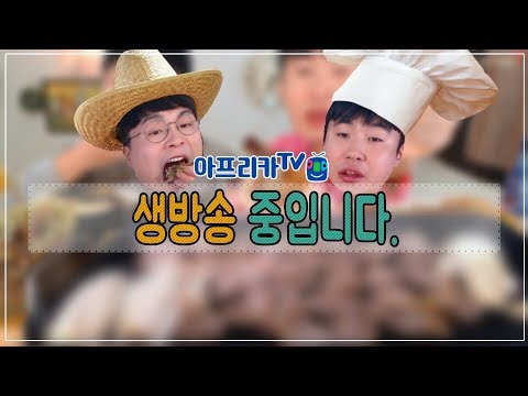 [실시간 생방송]개떵이 리얼치즈라면 5봉지 (떵개는 자는중! 낮에방송하고) 안싸웠음 안고잤어요 - 리얼치즈라면 5봉지