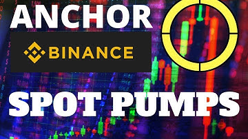 Anchor Protocol ANC PUMP IT UP! Largest Binance Pump in Action!