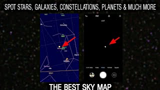 How To Find Any Stars, Planets or Galaxies In Night Sky | The Best Sky Map screenshot 1