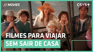 12 filmes para viajar pelo Brasil sem sair de casa