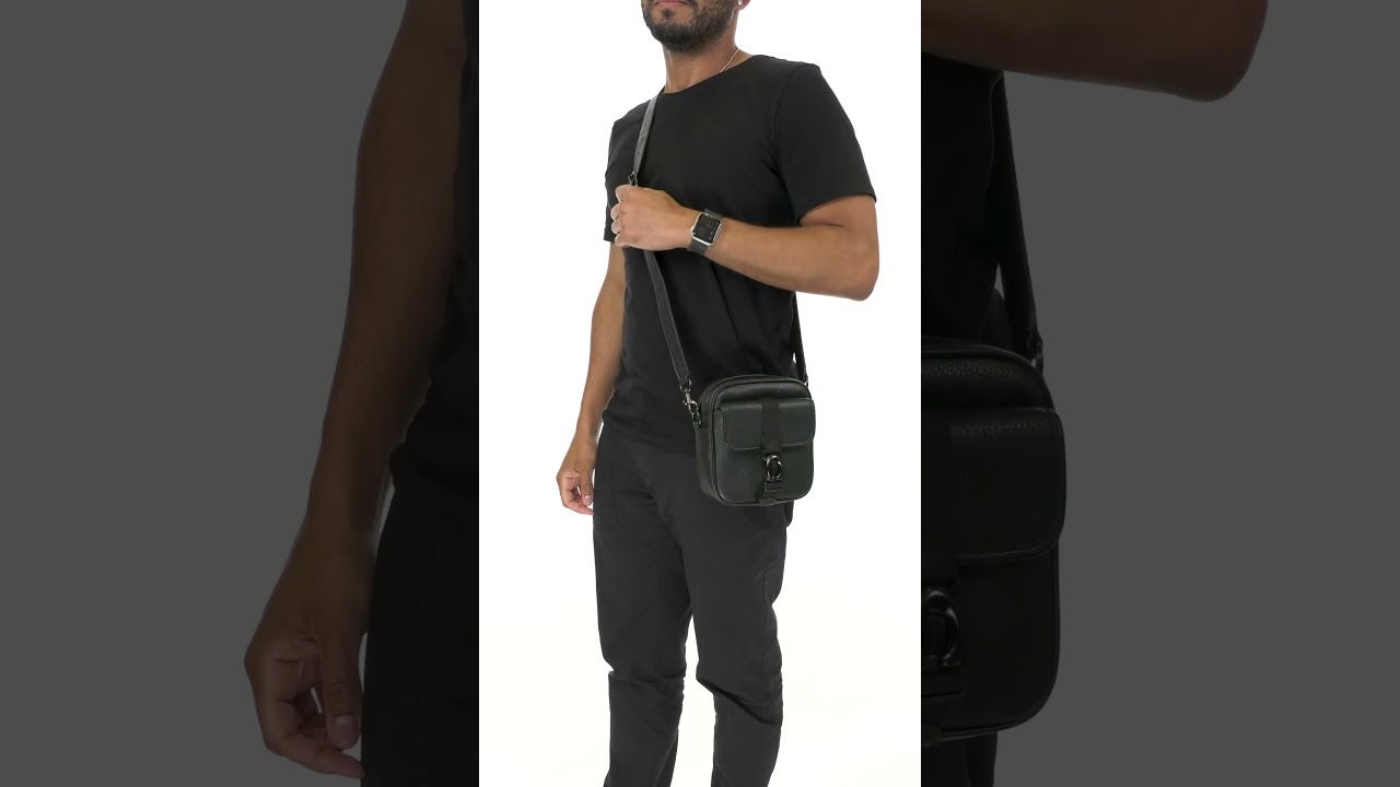 COACH Beck Crossbody in Pebble Leather SKU: 9910794 - YouTube