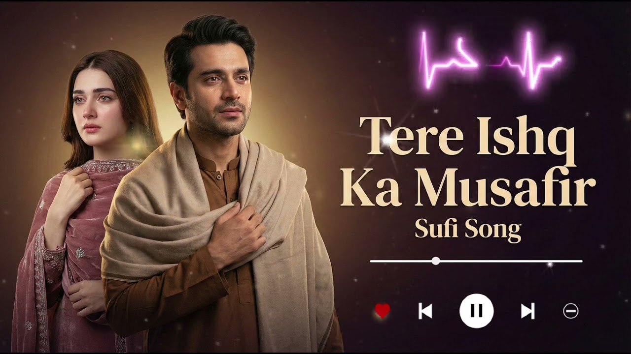Tere Ishq Ka Musafir | Heart Touching Sufi Song | Dil Se Rooh Tak Safar Sirf Tere Naam Ka 2026