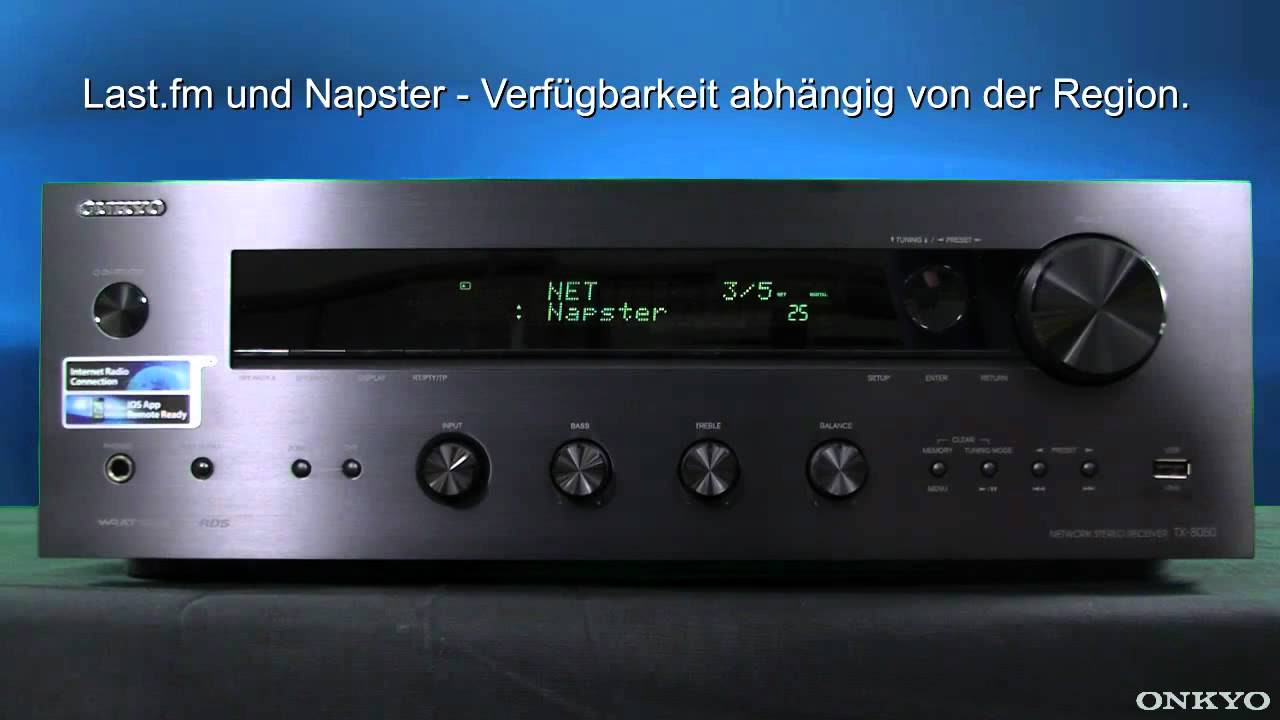 Onkyo アンプ TX-8050 リモコン付き ONKYO/ネットワークレシーバー/TX-8050(S) 高級オーディオ