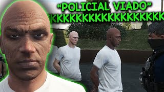 Zoando INVISIVEL no RECRUTAMENTO do GTA RP 🤣