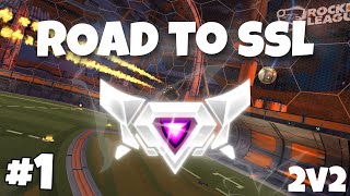 The Road To SUPERSONIC LEGEND Begins! | Road2SSL #1