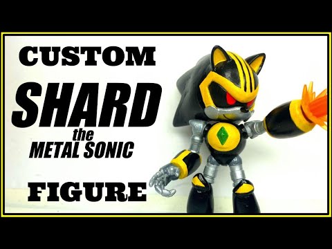 Wakeangel2K1 Custom Neo Metal Sonic 