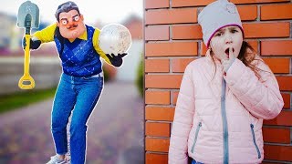 ПРИВЕТ СОСЕД опять ПРИШЕЛ в наш дом!!! Hello Neighbor