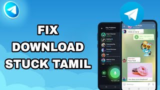 How To Fix File Download Stuck Tamil On Telegram App