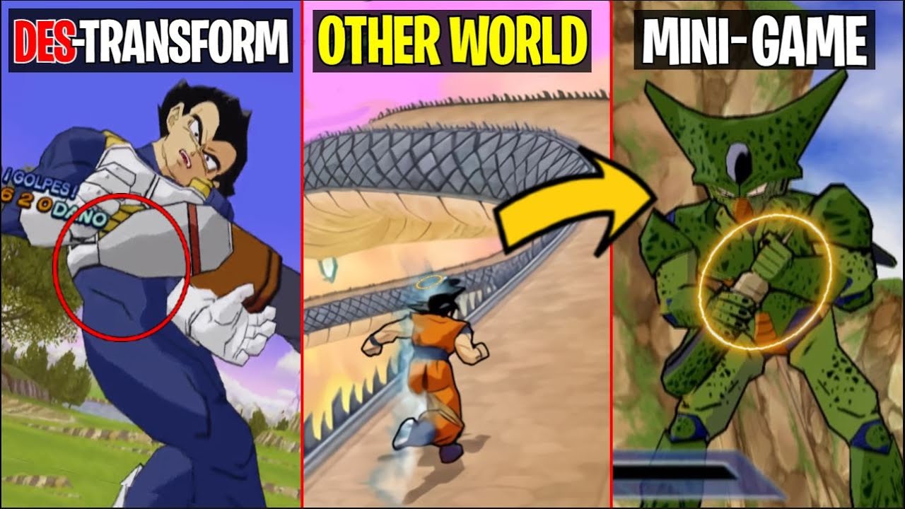 7 EASTER EGGS BRUTALES del DBZ INFINITE WORLD