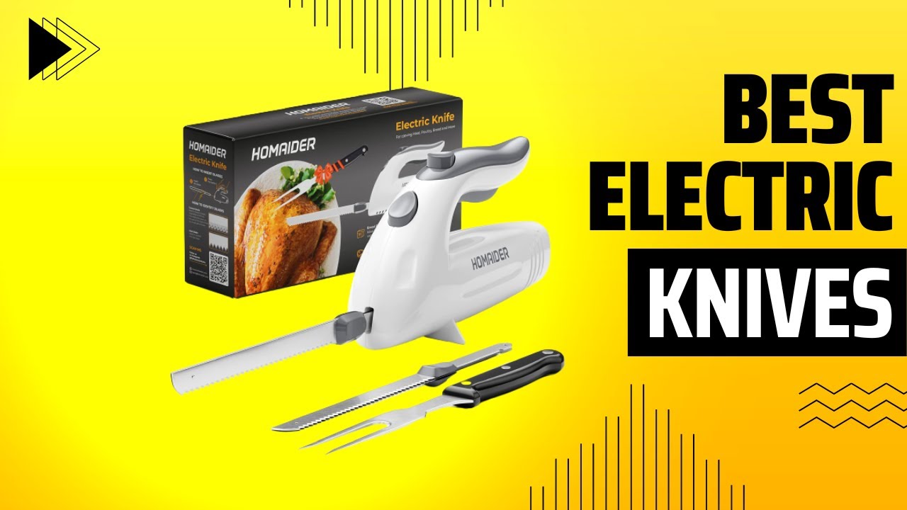 Electric Knife KN500 White