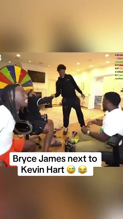 Bryce James showed up?! (via KaiCenat/TT)