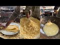 Art of making gujarati fafdi snacks  full recipe of crispy papdi namkeen 