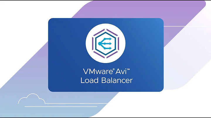 VMware Avi Load Balancer Overview