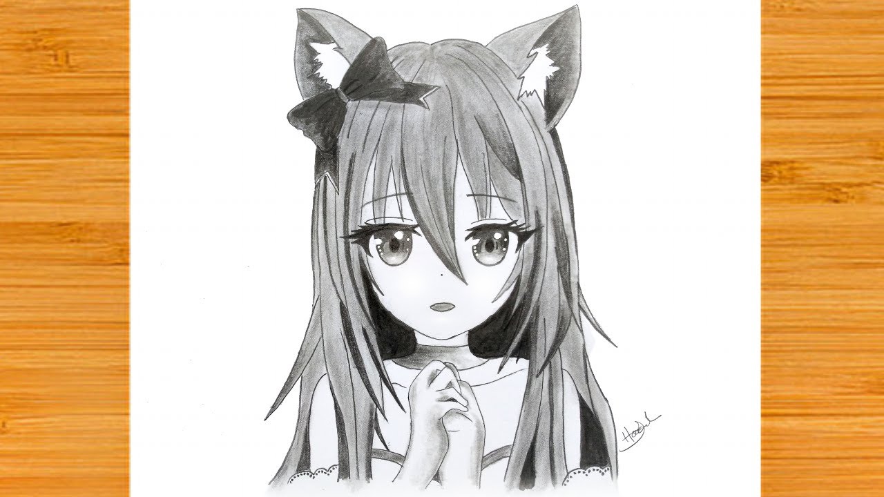 How To Draw Anime Wolf Girl Drawing Anime Neko Girl Step By Step Youtube Anime drawing easy at getdrawings com free for personal. how to draw anime wolf girl drawing anime neko girl step by step