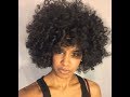 Natural Hair- Easy Curly Fro- Flexi Rod Set